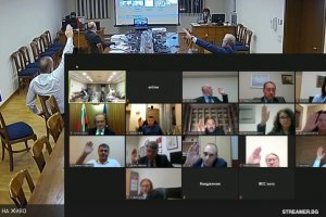 Мнозинството във Висшия съдебен съвет отхвърли искането на председателя на