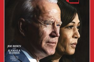 Новоизбраните президент и вицепрезидент на САЩ са избрани от списание