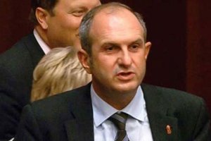  Бившият премиер на Македония Владо Бучковски е назначен за специален представител