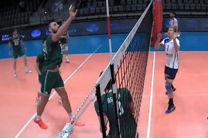 Мъжкият волейболен отбор на България преполови пътя към европейското първенство