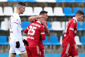 ЦСКА 1948 Септември 4 0 Ивайло Климентов 9 Денислав Александров