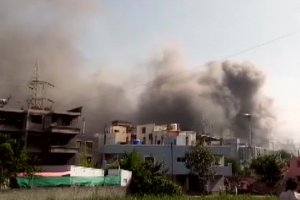 Пожар избухна в Индийския серумен институт в Пуне считан за