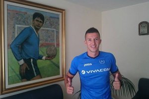 Бившият футболен национал 17 мача 5 гола Илиян Мицански 35