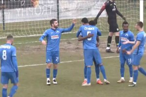 Левски Олимпия Любляна Слвн 1 0 Найджъл Робърта 17 Робърта отбеляза гола