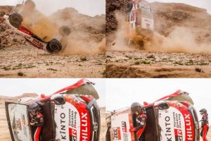 Двама участници в тазгодишното рали Дакар претърпяха тежки инциденти и