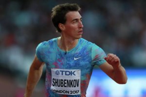 Световният шампион в спринта на 110 м с препятствия от