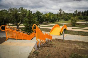 Настилките на 4 те моста в Северен парк вече имат нужда