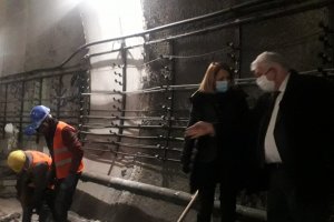 Кметът на София Йорданка Фандъкова се появи в участъка на