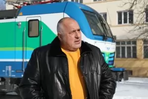 Борисов: БДЖ вече има най-добрите локомотиви в света