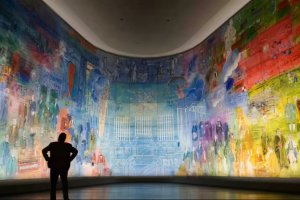 Шедьовърът на Раул Дюфи от 600 квадратни метра La Fée Eléctricité Феята