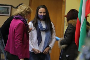 Единствената българска състезателка на 200 м кану Станилия Стаменова получи