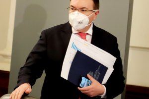 Министърът на здравеопазването проф Костадин Ангелов ще даде традиционния в
