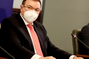 Информационно обслужване АД министърът на здравеопазването проф Костадин Ангелов и