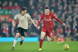 Голямото дерби на британския футбол между Манчестър Юнайтед и Ливърпул