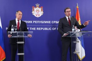 Президентът на Сърбия Александър Вучич даде тази сутрин начало на