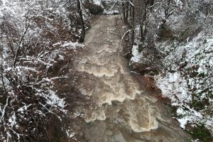 След продължителната суша сега рискове създават валежите от дъжд За