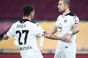 Бившият български национал Андрей Гълъбинов се завърна триумфално в титулярния