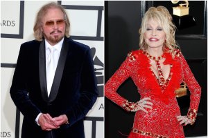 Доли Партън и Бари Гиб единственият жив член на Би