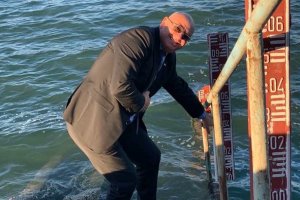 Зрелищният екшън Емил Димитров Ревизоро спасява Бургас от безводие