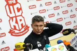 Балъков: Наваксваме пропуснати години у играчите