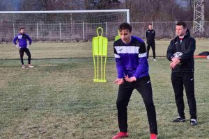 Димитър Бербатов проведе първото си занимание в качеството си на