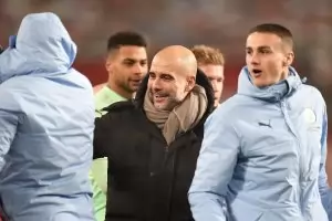 Гуардиола посвети финал на починала легенда на "Сити"