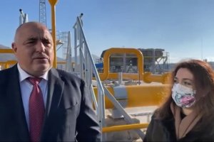 Часове след като президентът на Сърбия Александър Вучич откри газопровода