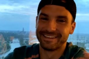 Добро настроение и позитивно излъчване демонстрира българският топтенисист Григор Димитров