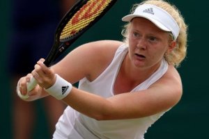 Страдащата от рядко генетично заболяване британска тенисистка Франческа Джоунс заслужи