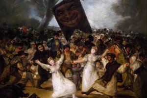 Мрачното изкуство на Франсиско Гоя първия истински модерен художник трябва