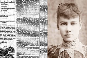 Когато разследващата журналистка Нели Блай пристига в Ню Джърси на