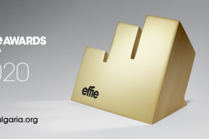 Един от най вълнуващите моменти в конкурса за маркетингова ефективност Effie