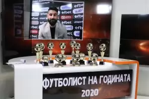 Димитър Илиев отново е Футболист №1 на България
