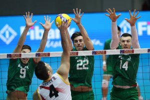 Четвърта поредна победа извоюваха волейболистите от националния отбор срещу тима