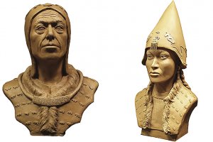 Руски учени успяха да възстановят лицата на Сибирския Тутанкамон и