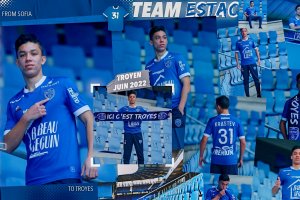 Един от най перспективните млади български футболисти Филип Кръстев беше