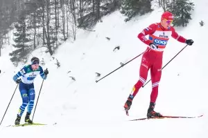 Бой беляза финала в мъжката щафета за СК в ски бягането