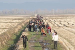 Мигранският натиск върху европейските граници намаля значително в годината на
