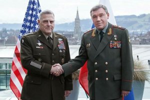 Ръководителят на Генералния щаб на руската армия Валерий Герасимов обсъди