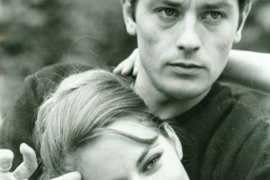 Френската актриса Натали Делон бивша съпруга на актьора Ален Делон