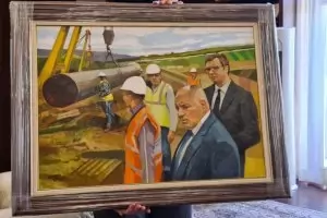 Художникът на Б.Б. и тръбата: И Тициан е рисувал по поръчка