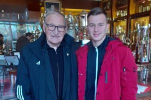 ЦСКА София успя да си осигури обещаващия нападател Христослав Ячев 14 годишният нападател е