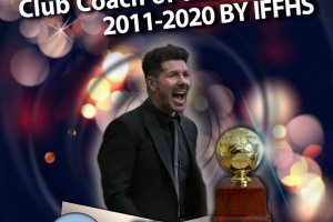 Диего Симеоне Атлетико Мадрид беше обявен за най добър клубен треньор