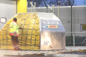 На летище София пристигна втората доставка от ваксини на Pfizer BioNTech за