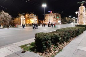 Столичният Орлов мост отново е блокиран съобщи Би Ти Ви Протестиращите