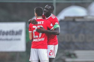 ЦСКА София спечели с 3 0 срещу втородивизионния Септември Симитли в последната