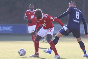 ЦСКА София постигна нова победа по време на зимната си подготовка