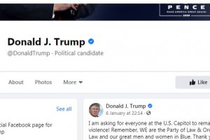 Две от големите социални мрежи облекчиха наказателните си мерки срещу