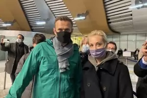 ЕС и САЩ осъдиха задържането на Навални в Русия