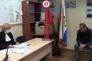 30 дни арест за руския опозиционер Алексей Навални  постанови съдът Толкова